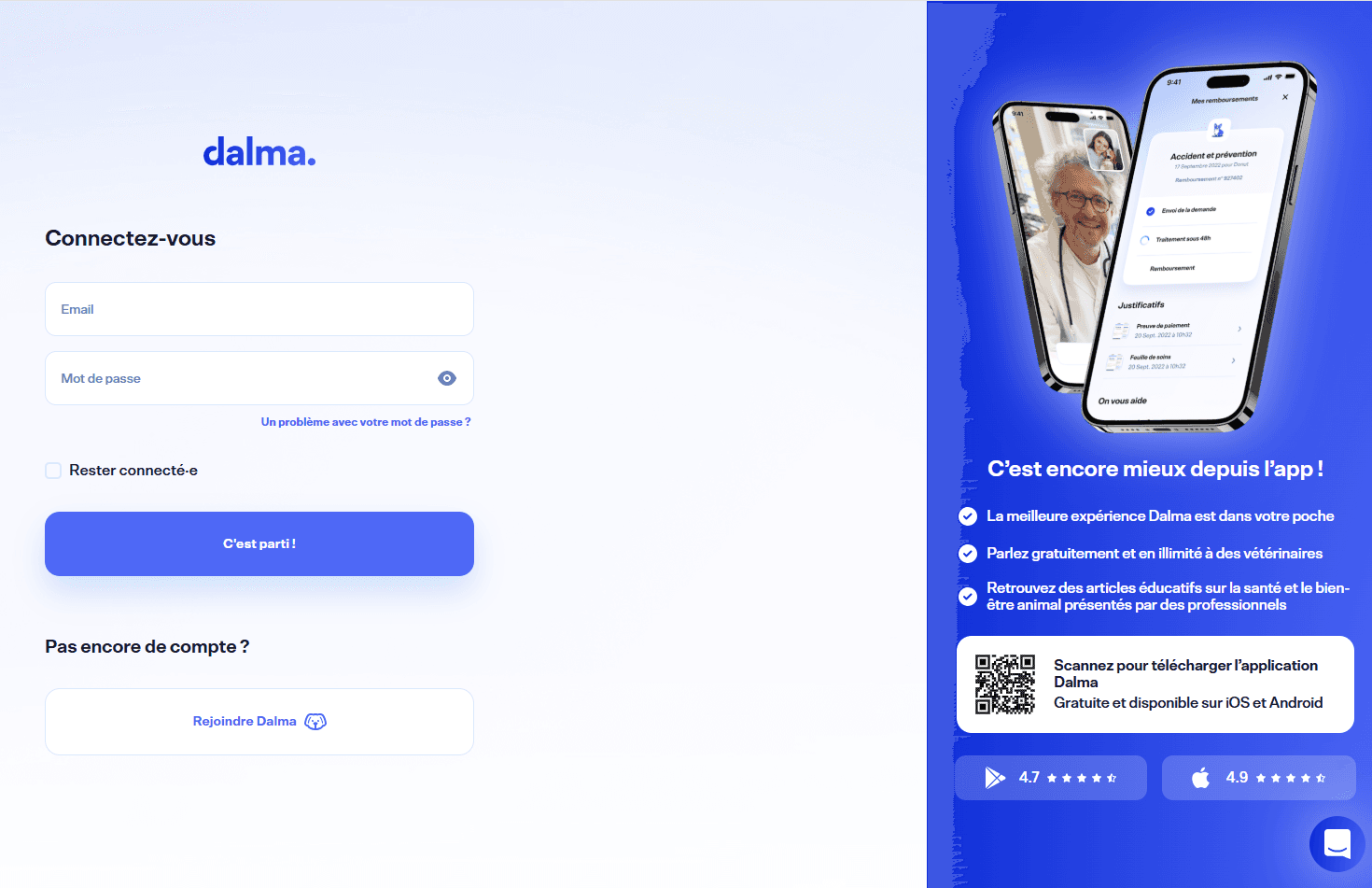 Dalma Frontend Development